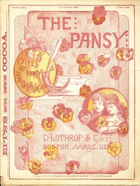 The Pansy, November 1886, Vol. 14 by Various