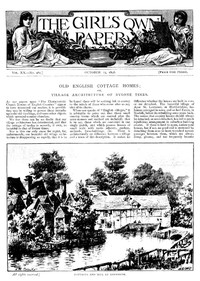 The Girl's Own Paper, Vol. XX, No. 981, October 15, 1898 by Various