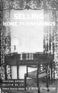 Selling Home Furnishings: A Training Program by Roscoe R. Rau and Walter F. Shaw