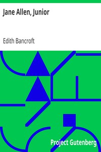 Jane Allen, Junior by Edith Bancroft