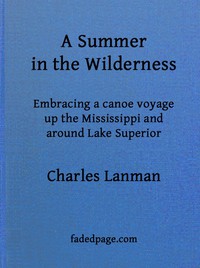 A Summer in the Wilderness by Charles Lanman