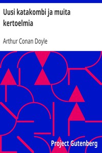 Uusi katakombi ja muita kertoelmia by Arthur Conan Doyle