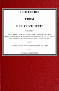 Protection from Fire and Thieves by George Hayter Chubb