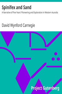 Spinifex and Sand by David Wynford Carnegie