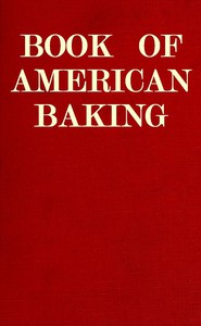 Book of American Baking by Various