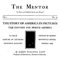 The Mentor: The Contest for North America, Vol. 1, No. 35, Serial No. 35 by Hart