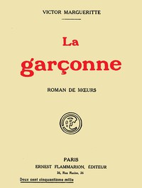 La garçonne by V. Margueritte