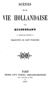 Scènes de la vie Hollandaise, par Hildebrand by Hildebrand