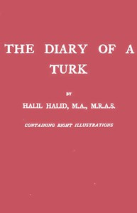 The Diary of a Turk by Çerkesseyhizade Halil Halit