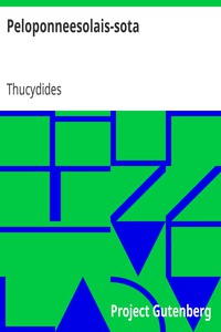 Peloponneesolais-sota by Thucydides