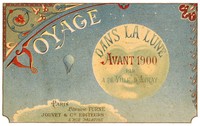 Voyage dans la lune avant 1900 by A. de Ville D'Avray