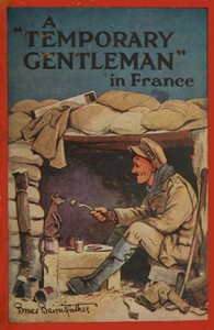 A "Temporary Gentleman" in France by A. J. Dawson