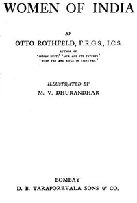 Women of India by Otto Rothfield