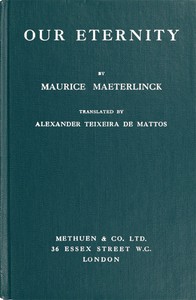 Our Eternity by Maurice Maeterlinck