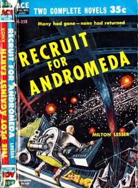 Recruit for Andromeda by Stephen Marlowe