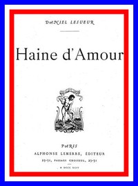 Haine d'amour by Daniel Lesueur