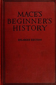 A Beginner's History by William H. Mace