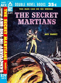 The Secret Martians by Jack Sharkey