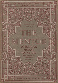 The Mentor: American Mural Painters, vol. 2, Num 15, Serial No. 67, September