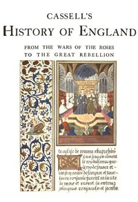 Cassell's History of England, Vol. 2 (of 8) by Anonymous