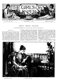 The Girl's Own Paper, Vol. XX, No. 986, November 19, 1898 by Various