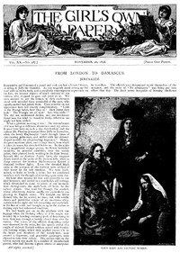 The Girl's Own Paper, Vol. XX, No. 987, November 26, 1898 by Various