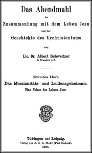 Das Abendmahl im Zusammenhang mit dem Leben Jesu und der Geschichte des