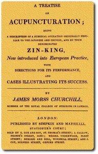 A Treatise on Acupuncturation by James Morss Churchill