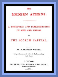 The Modern Athens by Robert Mudie