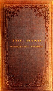 The Hand Phrenologically Considered by Anonymous