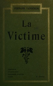 La victime by Fernand Vandérem