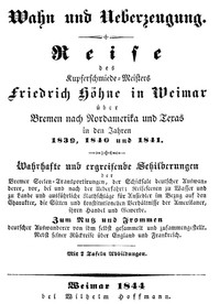 Wahn und Ueberzeugung by F. Höhne