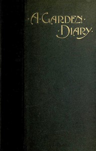 A Garden Diary, September 1899—September 1900 by Emily Lawless
