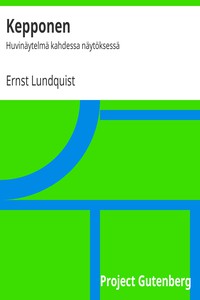 Kepponen: Huvinäytelmä kahdessa näytöksessä by Ernst Lundquist