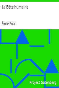 La Bête humaine by Émile Zola