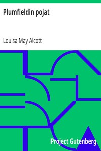 Plumfieldin pojat by Louisa May Alcott