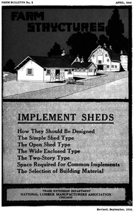 Implement sheds by K. J. T. Ekblaw