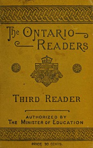 The Ontario Readers: Third Reader by Ontario. Department of Education