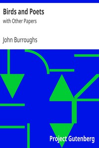 Birds and Poets : with Other Papers by John Burroughs