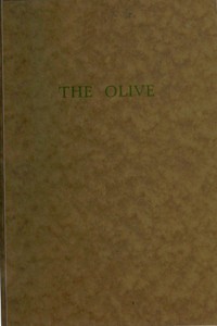 The Olive by K. G. Bitting