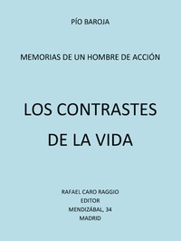 Los Contrastes de la Vida by Pío Baroja