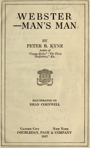 Webster—Man's Man by Peter B. Kyne