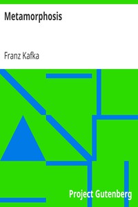 Metamorphosis by Franz Kafka