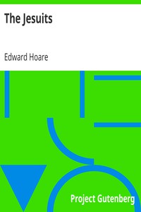 The Jesuits by Edward Hoare