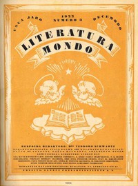 Literatura Mondo, numero 3, 1922 Decembro by Tivadar Soros