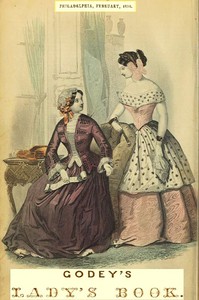 Godey's Lady's Book, Vol. 48, February, 1854 by Various