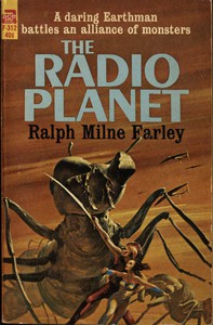 The Radio Planet by Ralph Milne Farley