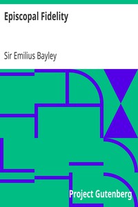 Episcopal Fidelity by Sir Emilius Bayley