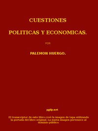 Cuestiones políticas y económicas by Palemón Huergo