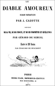 Le diable amoureux by Jacques Cazotte